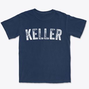 Keller Texas Timeless Retro Premium Heavyweight T-shirt