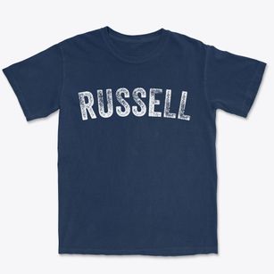 Russell Kentucky Timeless Retro Premium Heavyweight T-shirt