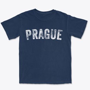 Prague Oklahoma Timeless Retro Premium Heavyweight T-shirt