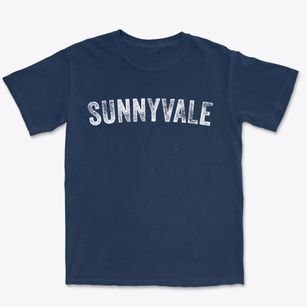Sunnyvale California Timeless Retro Premium Heavyweight T-shirt