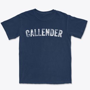 Callender California Timeless Retro Premium Heavyweight T-shirt