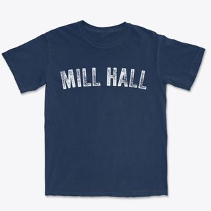 Mill Hall Pennsylvania Timeless Retro Premium Heavyweight T-shirt
