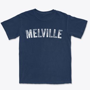Melville Louisiana Timeless Retro Premium Heavyweight T-shirt