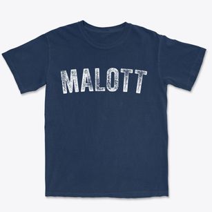 Malott Washington Timeless Retro Premium Heavyweight T-shirt