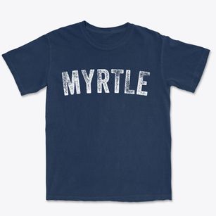 Myrtle Mississippi Timeless Retro Premium Heavyweight T-shirt