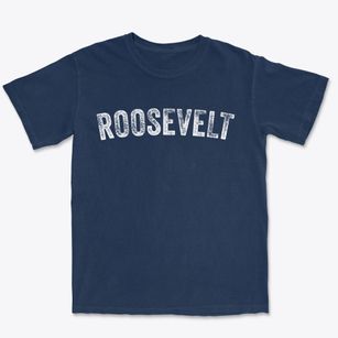 Roosevelt New York Timeless Retro Premium Heavyweight T-shirt