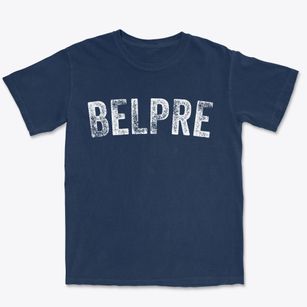 Belpre Kansas Timeless Retro Premium Heavyweight T-shirt