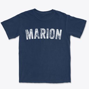 Marion Arkansas Timeless Retro Premium Heavyweight T-shirt