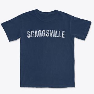 Scaggsville Maryland Timeless Retro Premium Heavyweight T-shirt
