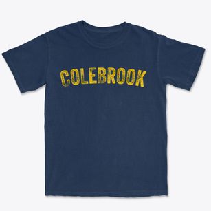 Colebrook Connecticut Timeless Retro Premium Heavyweight T-shirt