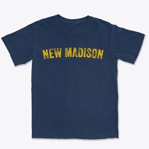 New Madison Ohio Timeless Retro Premium Heavyweight T-shirt