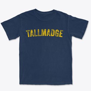 Tallmadge Ohio Timeless Retro Premium Heavyweight T-shirt