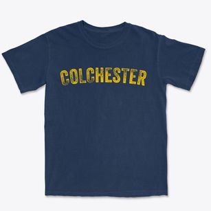 Colchester Vermont Timeless Retro Premium Heavyweight T-shirt