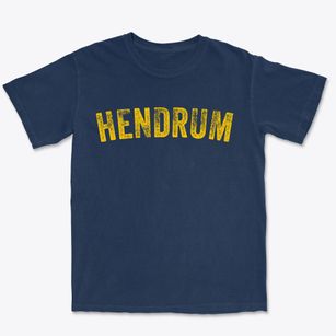 Hendrum Minnesota Timeless Retro Premium Heavyweight T-shirt