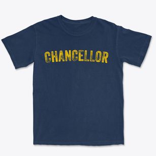 Chancellor South Dakota Timeless Retro Premium Heavyweight T-shirt