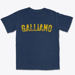 Galliano Louisiana Timeless Retro Premium Heavyweight T-shirt