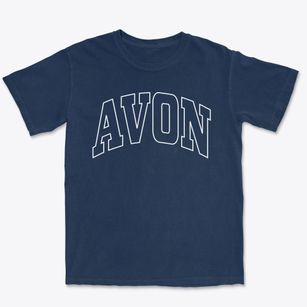 Avon New York Trendy Block Premium Heavyweight T-shirt