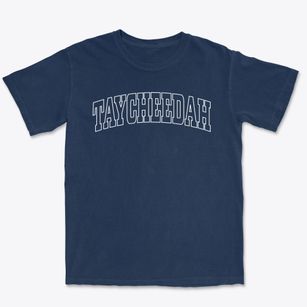 Taycheedah Wisconsin Trendy Block Premium Heavyweight T-shirt