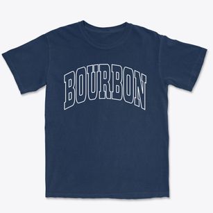 Bourbon Missouri Trendy Block Premium Heavyweight T-shirt