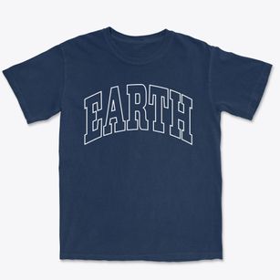Earth Texas Trendy Block Premium Heavyweight T-shirt
