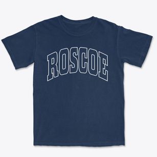 Roscoe New York Trendy Block Premium Heavyweight T-shirt