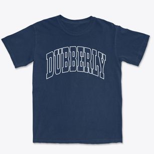 Dubberly Louisiana Trendy Block Premium Heavyweight T-shirt