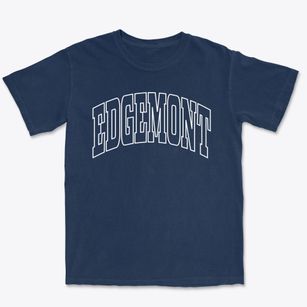 Edgemont Maryland Trendy Block Premium Heavyweight T-shirt