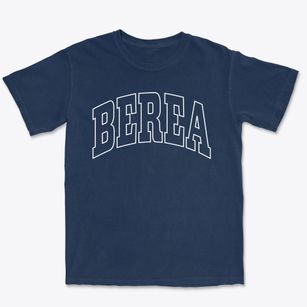 Berea Nebraska Trendy Block Premium Heavyweight T-shirt