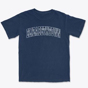 Elizabethtown Pennsylvania Trendy Block Premium Heavyweight T-shirt