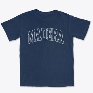 Madera California Trendy Block Premium Heavyweight T-shirt