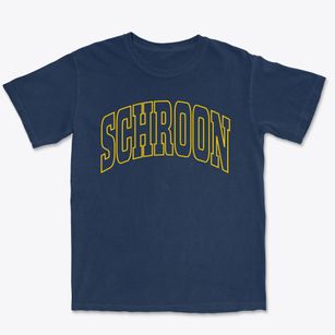 Schroon New York Trendy Block Premium Heavyweight T-shirt