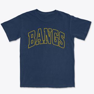 Bangs Texas Trendy Block Premium Heavyweight T-shirt