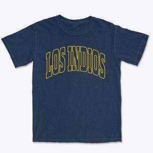 Los Indios Texas Trendy Block Premium Heavyweight T-shirt