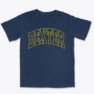 Dexter New York Trendy Block Premium Heavyweight T-shirt
