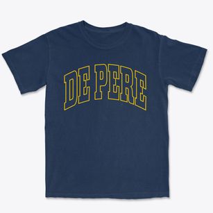 De Pere Wisconsin Trendy Block Premium Heavyweight T-shirt