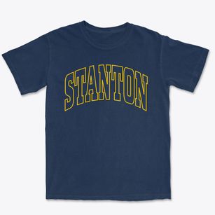 Stanton Iowa Trendy Block Premium Heavyweight T-shirt