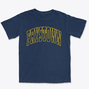 Frystown Pennsylvania Trendy Block Premium Heavyweight T-shirt
