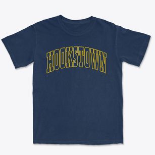 Hookstown Pennsylvania Trendy Block Premium Heavyweight T-shirt