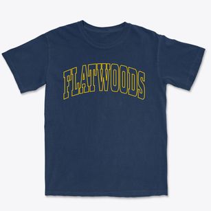 Flatwoods Kentucky Trendy Block Premium Heavyweight T-shirt
