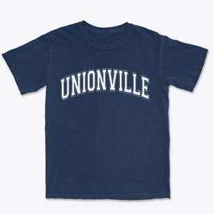 Unionville North Carolina Varsity Premium Heavyweight T-shirt