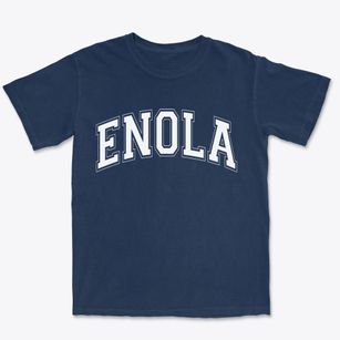Enola Pennsylvania Varsity Premium Heavyweight T-shirt