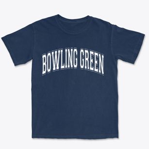 Bowling Green Missouri Varsity Premium Heavyweight T-shirt