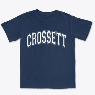 Crossett Arkansas Varsity Premium Heavyweight T-shirt