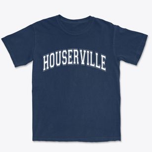 Houserville Pennsylvania Varsity Premium Heavyweight T-shirt