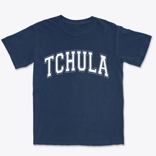 Tchula Mississippi Varsity Premium Heavyweight T-shirt