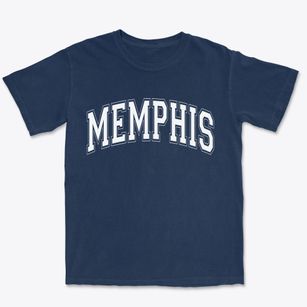 Memphis Missouri Varsity Premium Heavyweight T-shirt