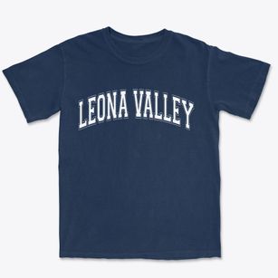 Leona Valley California Varsity Premium Heavyweight T-shirt