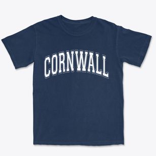 Cornwall Vermont Varsity Premium Heavyweight T-shirt
