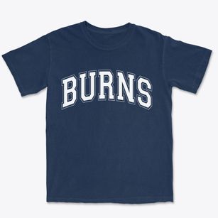 Burns New York Varsity Premium Heavyweight T-shirt
