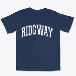 Ridgway Colorado Varsity Premium Heavyweight T-shirt